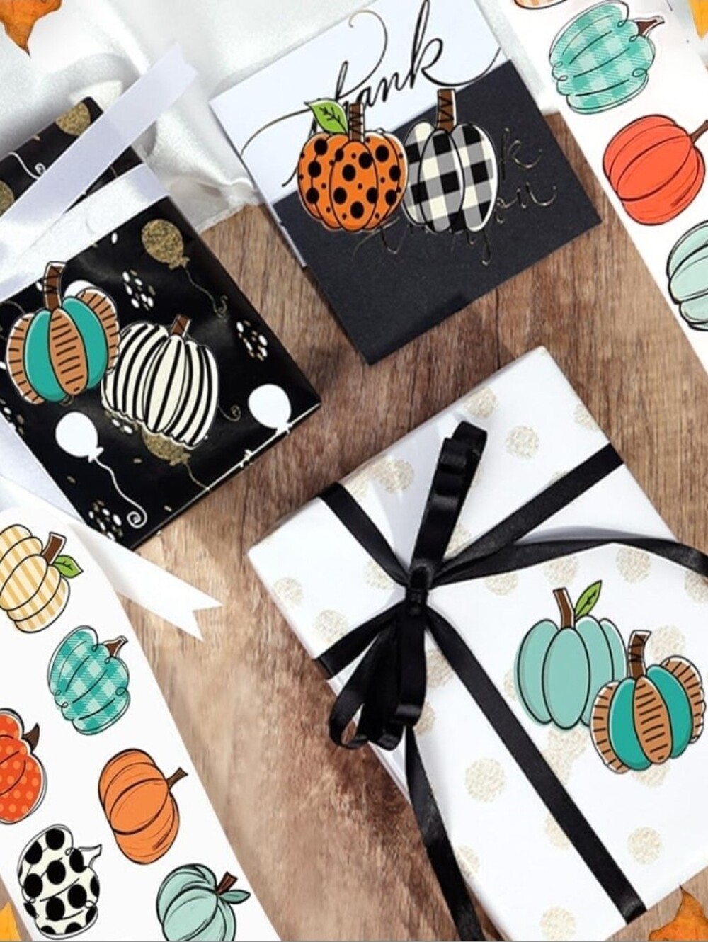 Pumpkin Stickers Set Of 50 - Assorted Colors